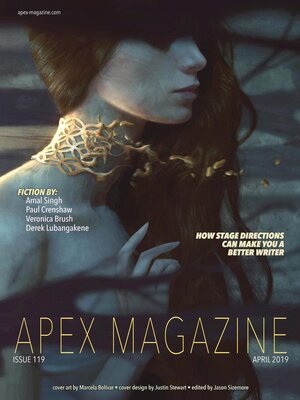 cover image of Apex Magazine Issue 119